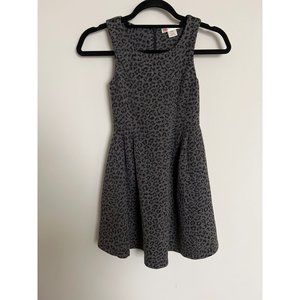 Ragdoll & Rockets Black & Gray Sleeveless Dress Size 8